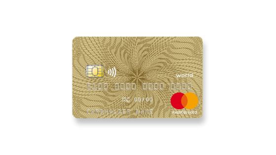 World Mastercard Gold
