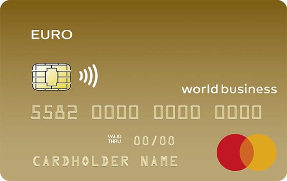 Mastercard® Business Euro | Swisscard AECS